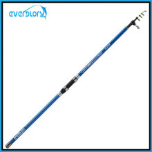 Type populaire de Rod en Europe Multi-Section Tele Surf Rod Tige de pêche